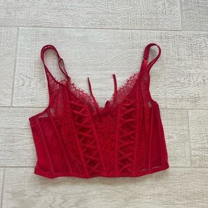 Red Victoria’s Secret Corset